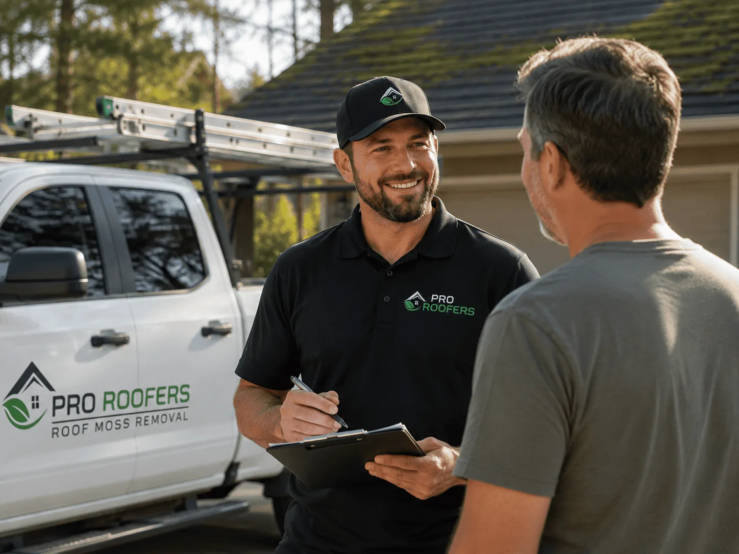 Roof Moss Removal Manchester, MI FAQs